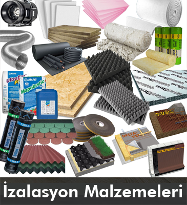 izolasyon malzemeleri