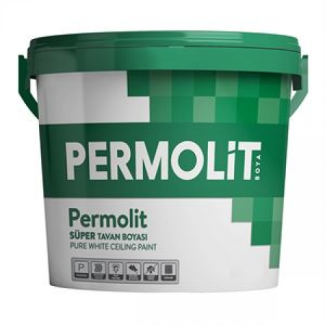 Permolit Süper Tavan Boyası 3,5 Kg