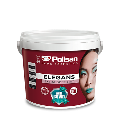 Polisan Elegans Extra Soft Mat Anticovid 12,5 Lt